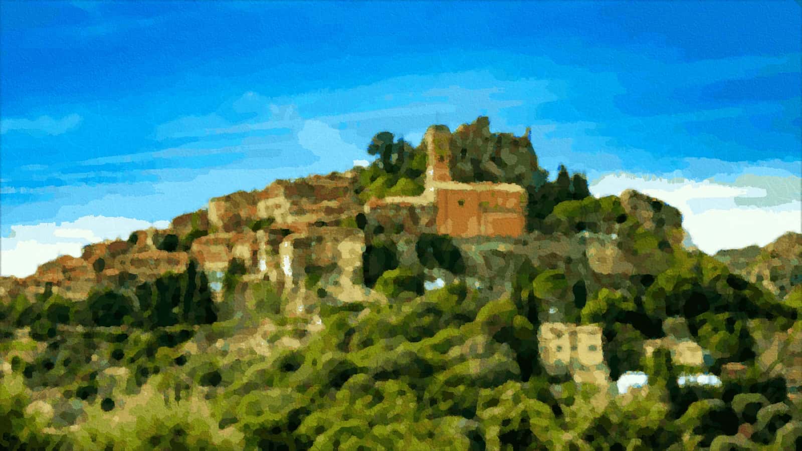 Real estate in Èze