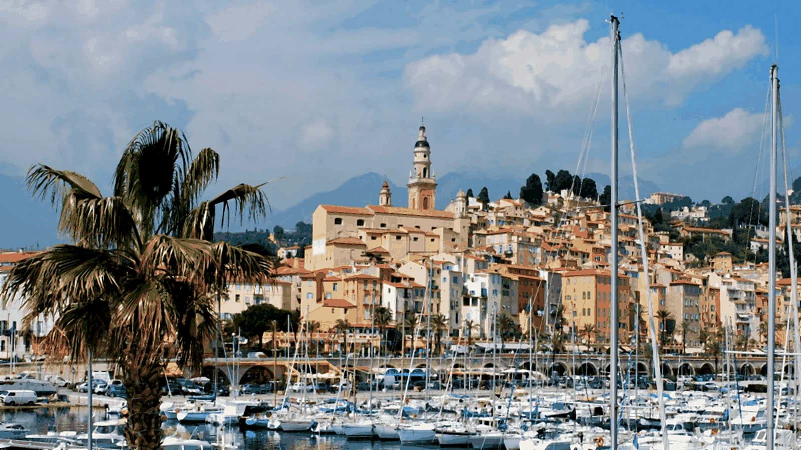 Real estate in Menton